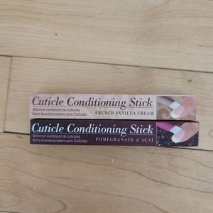 Cuticle conditioning stick
